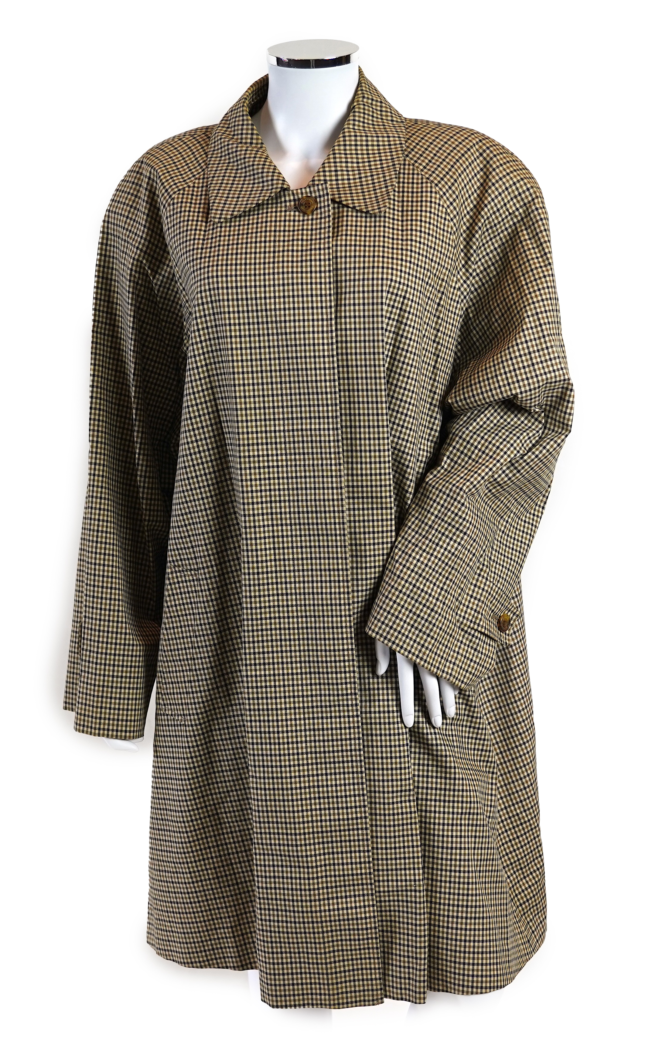 A vintage Aquascutum lady's raincoat. Approx size 12-14